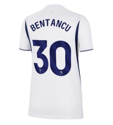 Tottenham Hotspur Rodrigo Bentancur #30 Replika Hemmatröja Damer 2026-27 Kortärmad